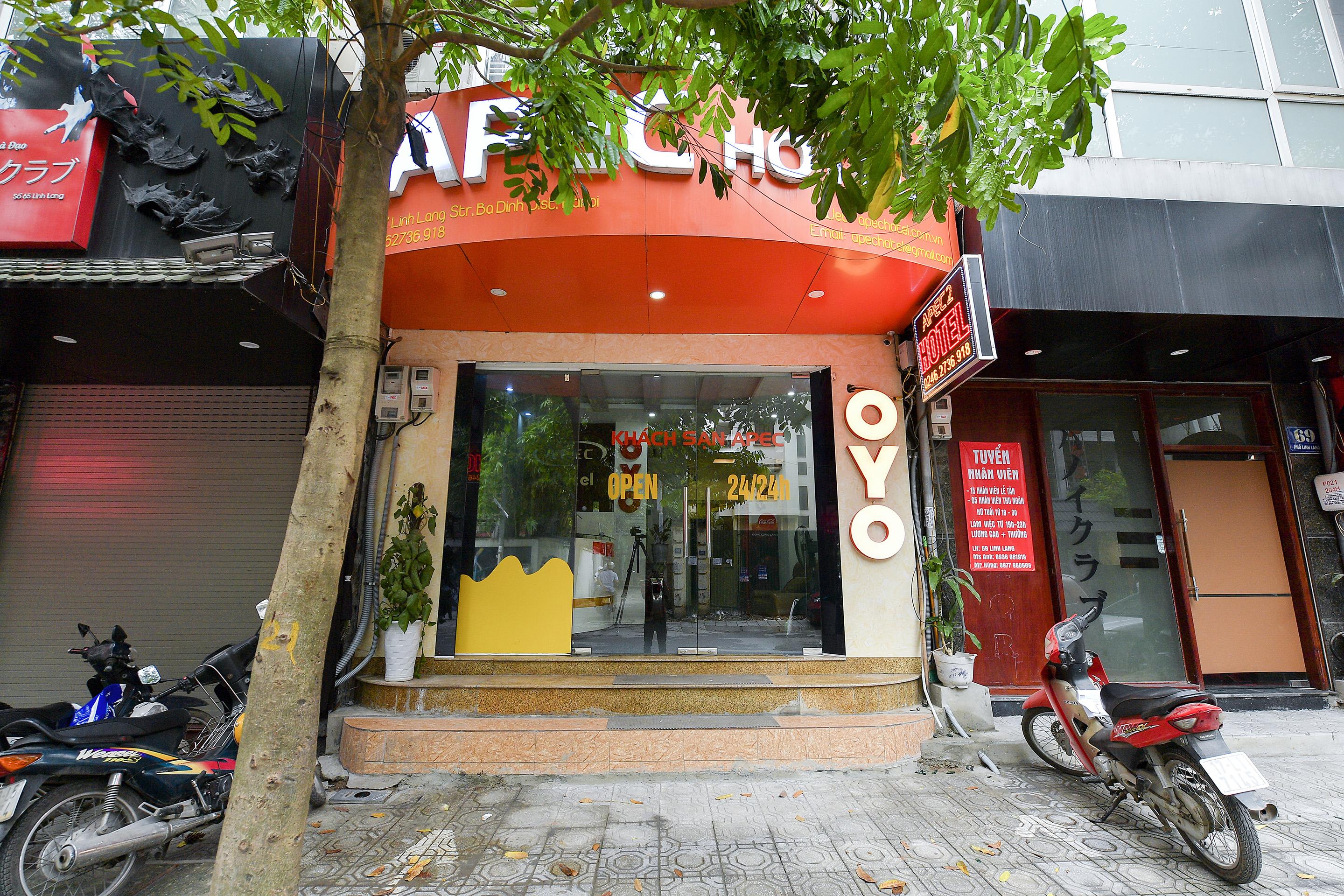 Apec 2 Hotel Hanoi Kültér fotó