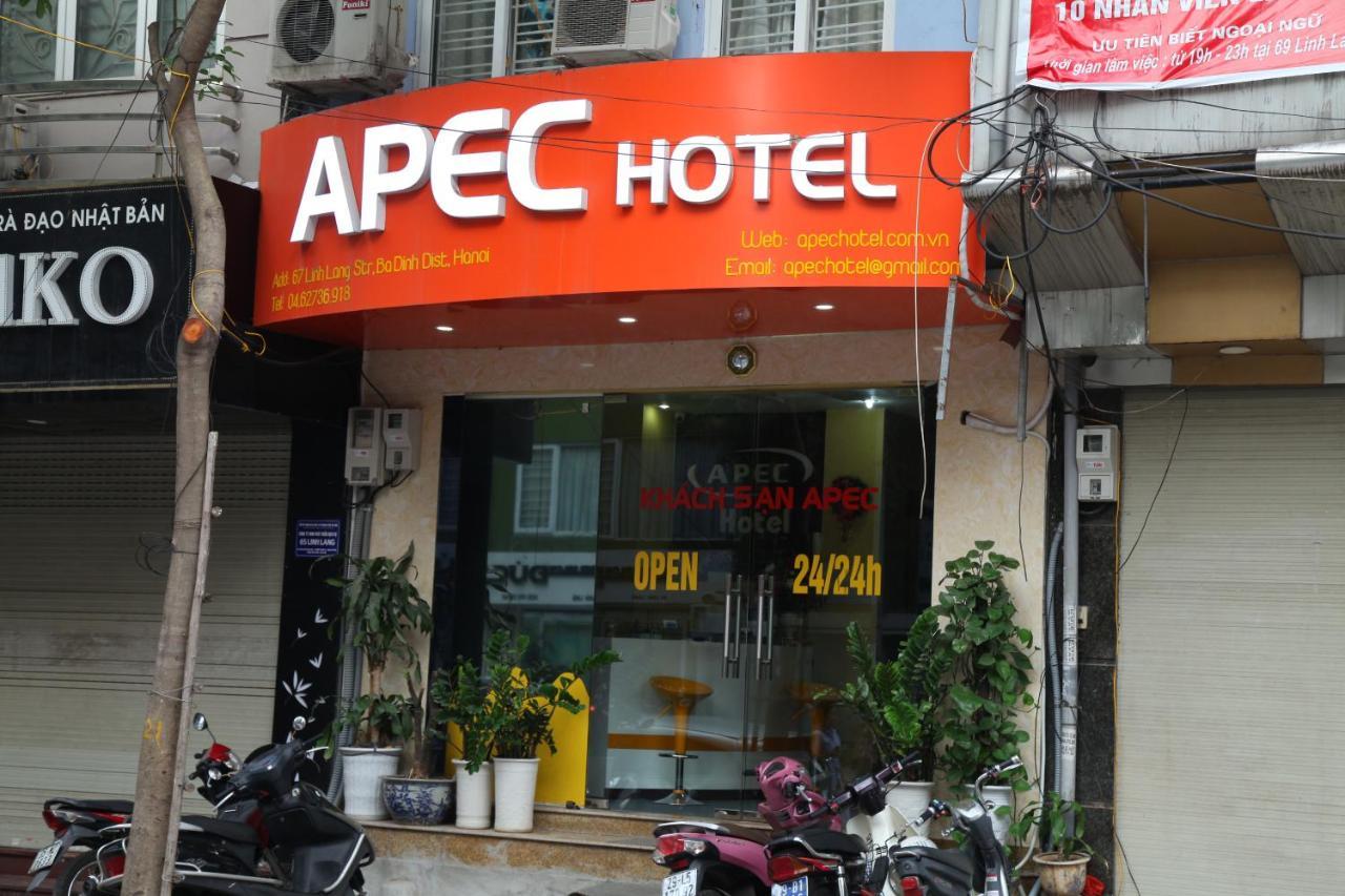 Apec 2 Hotel Hanoi Kültér fotó